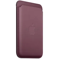 Apple Original Feingewebe Wallet mit MagSafe - Mulberry