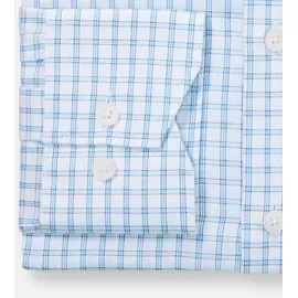 Olymp Langarmhemd Blau 41