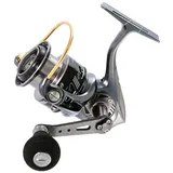 Abu Garcia Revo Alx Theta Spinnrolle - Grey / BLack - 1000S