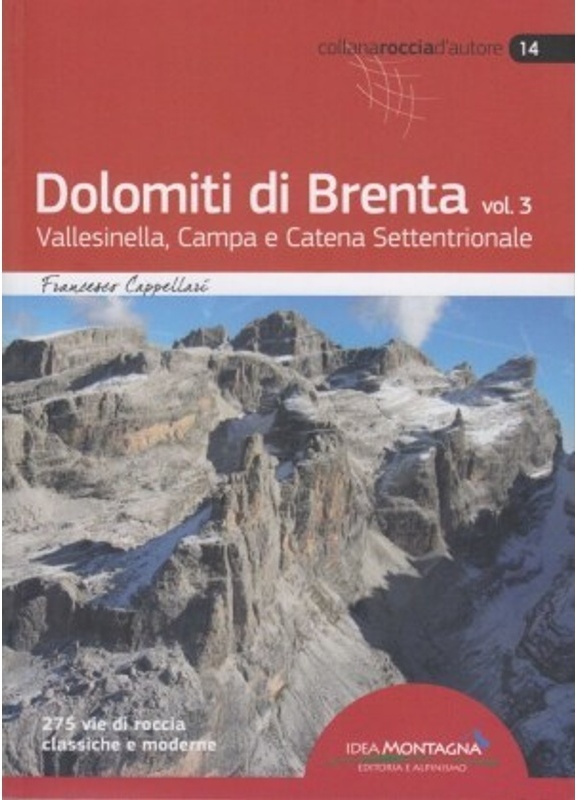 Dolomiti Di Brenta Vol. 3 - Francesco Cappellari, Kartoniert (TB)