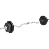 Curlstange Set SZ Hantelstange Langhantel 120cm Gewicht 4 x 2,5 kg & 2 x 5 kg