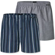 SCHIESSER Boxershorts gestreift L 2er Pack
