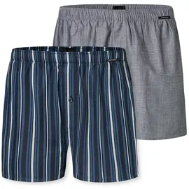 SCHIESSER Boxershorts gestreift L 2er Pack