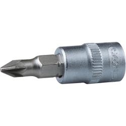 KS Tools, Steckschlüssel + Stecknuss, 3/8“ Bit-Stecknuss (3/8″)