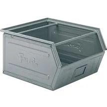 E/D/E Stahlbehälter GR.5P4 GRAU RAL7000 MM B=450 T=520 H=300