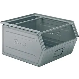 E/D/E Stahlbehälter GR.5P4 GRAU RAL7000 MM B=450 T=520 H=300