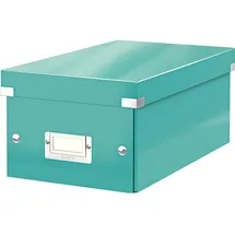 Leitz Click & Store WOW DVD Aufbewahrungsbox eisblau