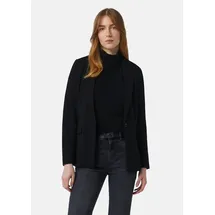 Comma, Indoor-Blazer, schwarz, 42