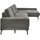 Set One by Musterring Ecksofa "SO 3600 optimaler Sitzkomfort in Federkern o. Kaltschaum, 2 Sitzhöhen", grau (kama anthrazit), B:293cm H:87cm T:180cm, 100% Polyester, SET ONE BY MUSTERRING, Sofas, Ecksofa, Sitzhöhe 42 cm, Federkern, B 293 x T 180 cm, Kama anthrazit