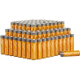 Amazon Basics AA-Alkalisch-Batterien, leistungsstark, 1.5 V, 100er-Pack