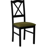 MIRJAN24 Stuhl Nilo XI (1 Stück), aus Buchenholz, 43x47x91 cm grün