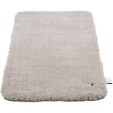 Tom Tailor »Cozy Bath UNI«, rutschhemmend beschichtet, fußbodenheizungsgeeignet, Badteppich, Uni Farben, rechteckig, rund und oval erhältlich