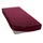 ELEGANTE Spannbettlaken Softes Mako-Jersey 120 x 200 - 130 x 220 cm burgund