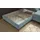 Sofa.de Eckcouch Chenille 2-Sitzer Blau