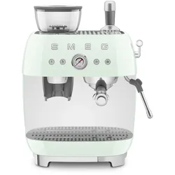 SMEG EGF03PGEU, Espressomaschine, 2,4 l, Gemahlener Kaffee, Eingebautes Mahlwerk