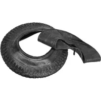 GEKO g71000 Reifen und Schlauch 4,00–8 schwarz