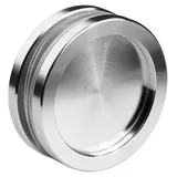 SOTech Schiebetürgriff RANA Ø64 mm Edelstahl Gebürstet