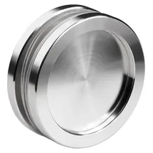SOTech Schiebetürgriff RANA Ø64 mm Edelstahl Gebürstet