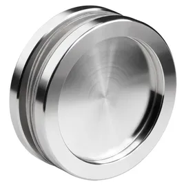SOTech Schiebetürgriff RANA Ø64 mm Edelstahl Gebürstet
