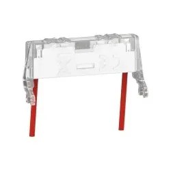 Legrand 069495L Plexo New LED zum Beleuchten der Einsätze 12-24-48V, LED Farbe: Blau 1