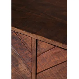 GUTMANN FACTORY Herringbone 100 x 105 x 43 cm Braun