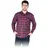 Reis Arbeitshemd Flanellhemd rot/blau Gr. M