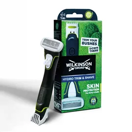 Wilkinson Hydro Trim & Shave Skin Protection für Männer Rasierer und Trimmer Apparat