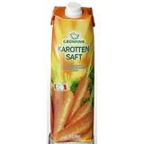 Grünfink Karottensaft mit Zitronensaft verfeinert 8 x 1 l (8 l )