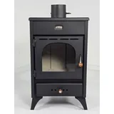 Kaminöfen Holzofen Werkstattofen Retro Prity K1R BImSchVII 9.5 kw.