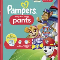 Pampers baby-dry pants Gr.5 (12-17kg) Paw Patrol - 22.0 Stück