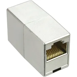 InLine Cat.5e Patchkabelkupplung 2x RJ45 Buchse geschirmt