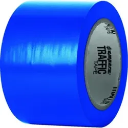 A.M.P.E.R.E. Traffic Tape Standard 0,15 mm Dicke 75mm x 33m Blau