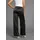 LAURA SCOTT Schlupfhose figurumspielend Schwarz 48