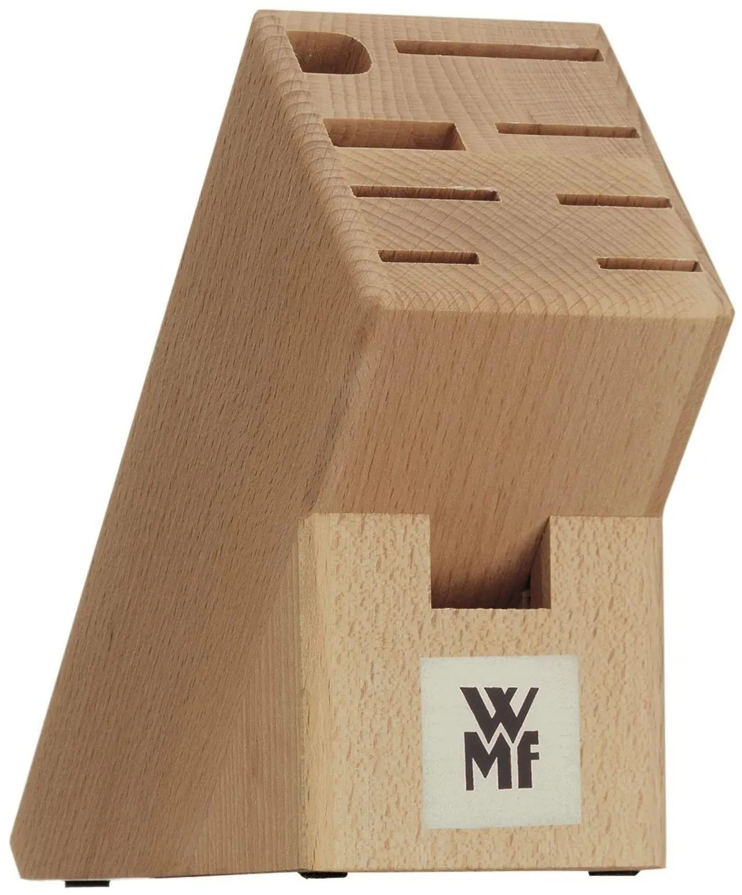 WMF Messerblock aus Buchenholz massiv