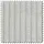 KAWOLA Hochlehnsessel CHARME Cord 70 x 110 x 80 cm hellgrau mit Hockerbank