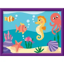 Ravensburger CreArt Malen nach Zahlen 1 St. Meeresfreunde