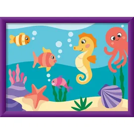 Ravensburger CreArt Malen nach Zahlen 1 St. Meeresfreunde