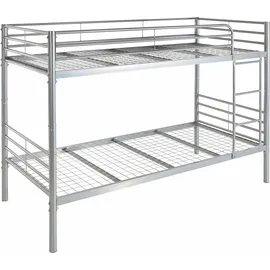 Atlantic Home Collection Alex 90 x 200 cm Silber