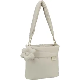 Zwei Hannah Schultertasche 25 cm weiss