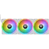 Thermaltake SWAFAN EX12 RGB White | PC Cooling Fan | TT Premium Edition | 3 Pack