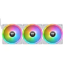 Thermaltake SWAFAN EX12 RGB White | PC Cooling Fan | TT Premium Edition | 3 Pack