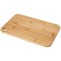 Metaltex Schneidebrett Bambus 10-tlg. 30 x 20 cm Braun