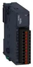 Schneider Electric TM3TM3G Analoges Ein-/Ausgangsmodul, Modicon TM3, 2 Eingänge / 1 Ausgang, Spannung / Strom / Temperatur, Auflösung 16 Bit, Federzugklemmen