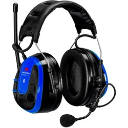 3M Peltor WS ALERT XPI Headset inkl. ACK (FR09, FR08, LR6NM), 30 dB, Bluetooth MultiPoint Technologie, Umgebungshören, FM Radio, App Steuerung, Kopfbügel, MRX21A3WS6-ACK