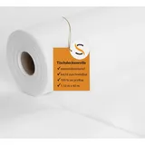 Tischdeckenrolle Weiß aus PP-Vlies, wasserabweisend, 110 cm x 40 m , 1 Stück - Weiß