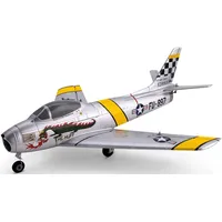 E-Flite FLUGZEUG UMX F-86 Sabre 442mm BNF 30mm EDF