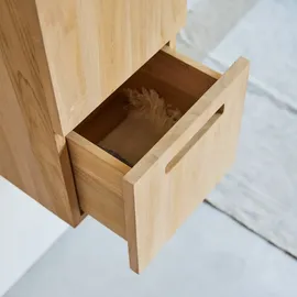 Tikamoon Schrank aus Teakholz 130 Line