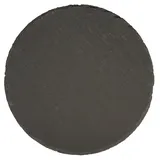 RAYHER HOBBY Rayher Schieferplatte, rund, 15 cm ø, Naturstein, Platte für Kerzen und Tischdekorationen, zum Beschriften und Basteln, 56531000, Grau