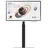 WM55B 55" inkl. Neomounts FL45S-825BL1 MOVE Up Standfüße + Tray CY-TF65BBC