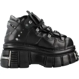 New Rock M106 S112 Schwarz - Schwarz - 38